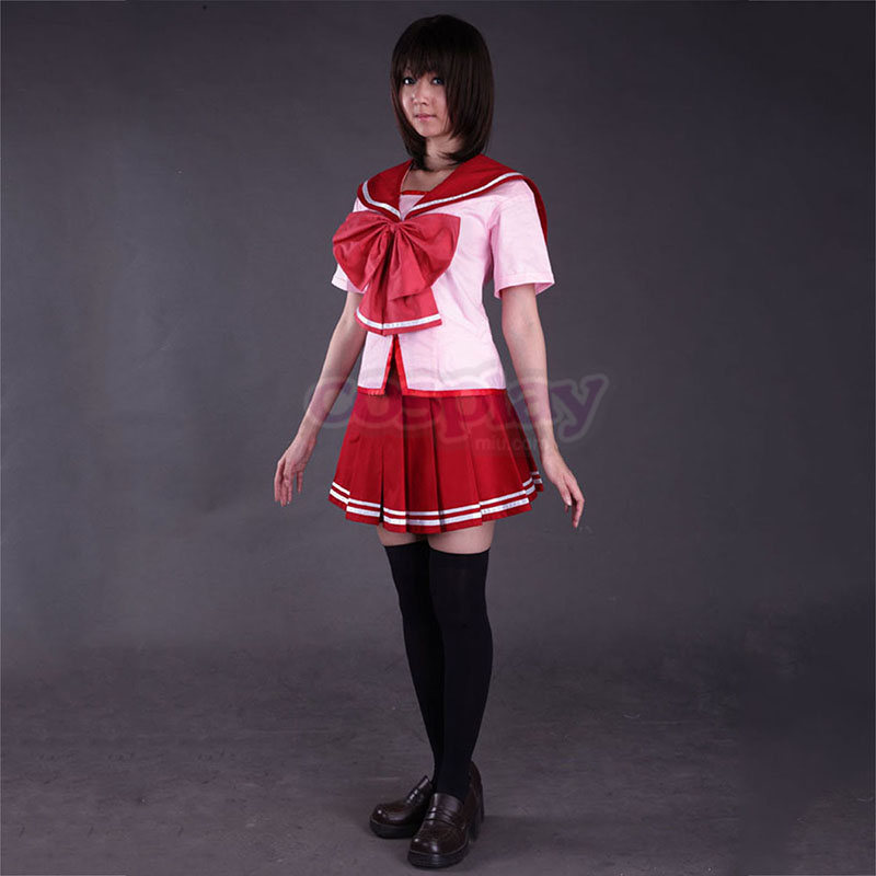 To Heart 2 CostumesKousaka Tamaki 2 Summer Sailor Cosplay Costumes Canada