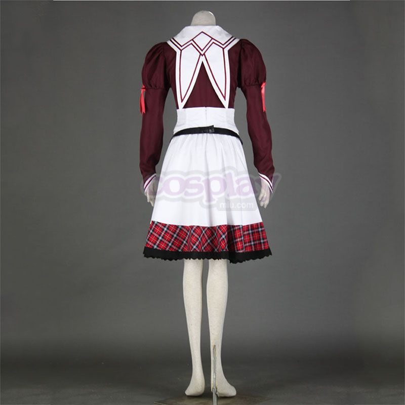 11eyes: Tsumi to Batsu to Aganai no Shōjo Kanae Kuroshiba Cosplay Costumes Canada