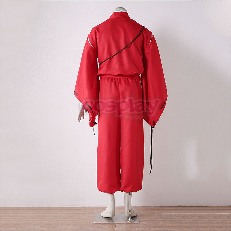 Inuyasha 2 Red Cosplay Costumes Canada
