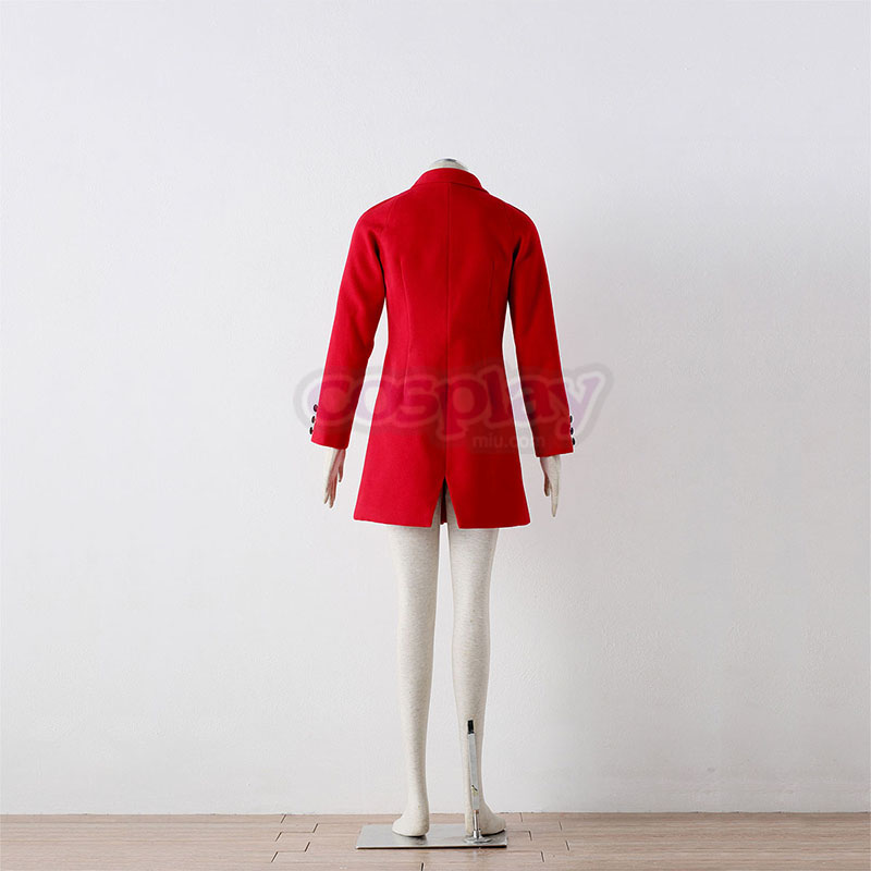 The Holy Grail War Tohsaka Rin 4 Red Cosplay Costumes Canada