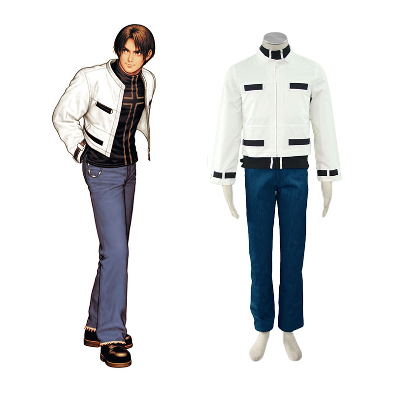 The King Of Fighters Kyo Kusanagi Cosplay Costumes Canada