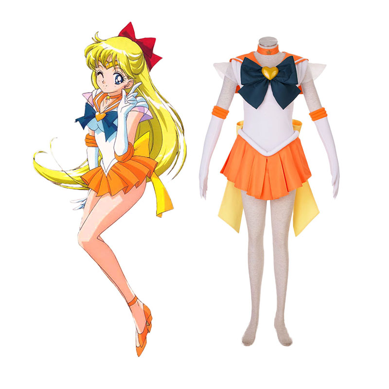 Sailor Moon Minako Aino 3 Cosplay Costumes Canada