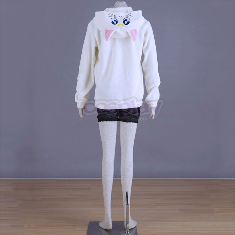 Sailor Moon White Cat Artemis Cosplay Costumes Canada