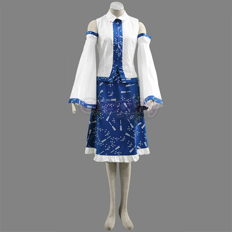 Touhou Project Kochiya Sanae Cosplay Costumes Canada