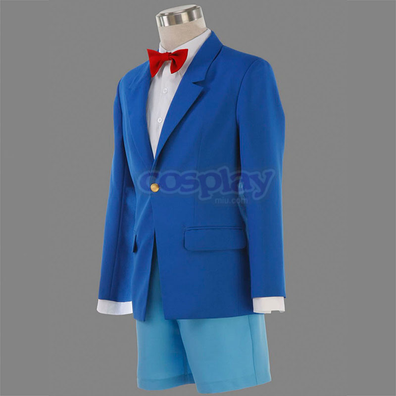 Detective Conan Edogawa Konan School Uniform 1 Cosplay Costumes Canada