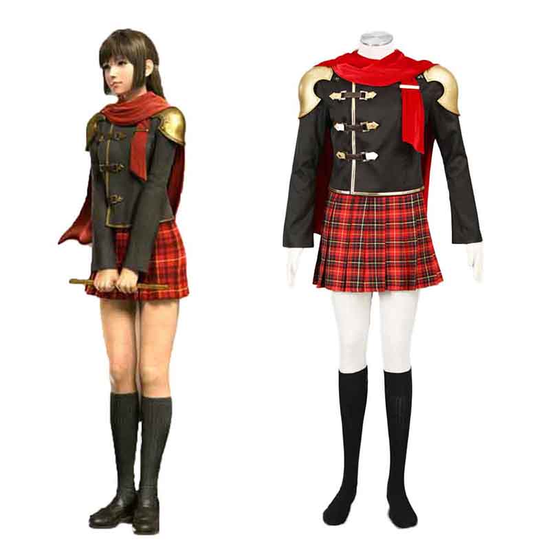 Final Fantasy Type-0 Deuce 1 Cosplay Costumes Canada