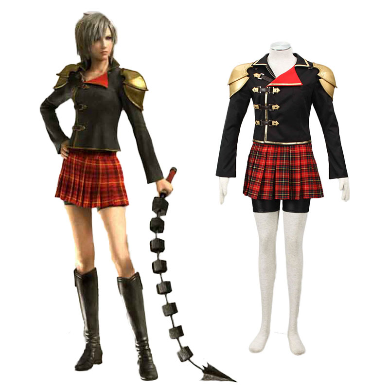 Final Fantasy Type-0 Seven 1 Cosplay Costumes Canada