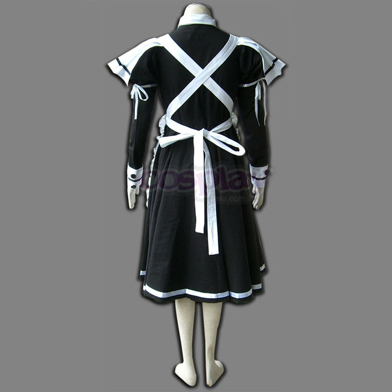 Maid Uniform 7 Deadly Weapon Cosplay Costumes Canada