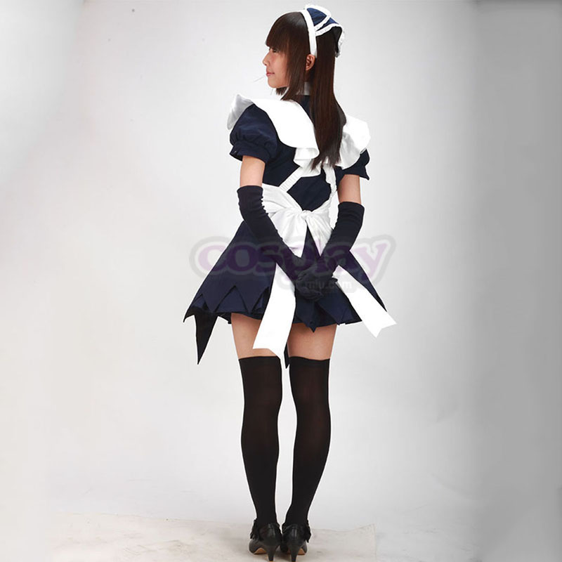 Blue Maid Uniform 12 Cosplay Costumes Canada