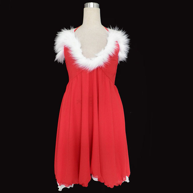 Christmas Lady Dress 3 Cosplay Costumes Canada