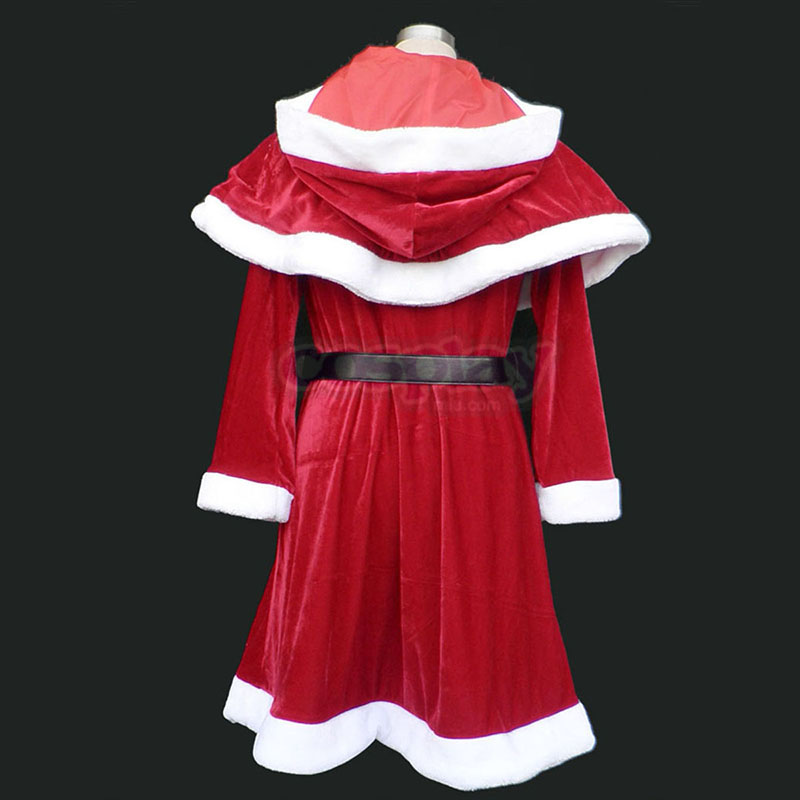 Christmas Lady Dress 9 Red Cosplay Costumes Canada