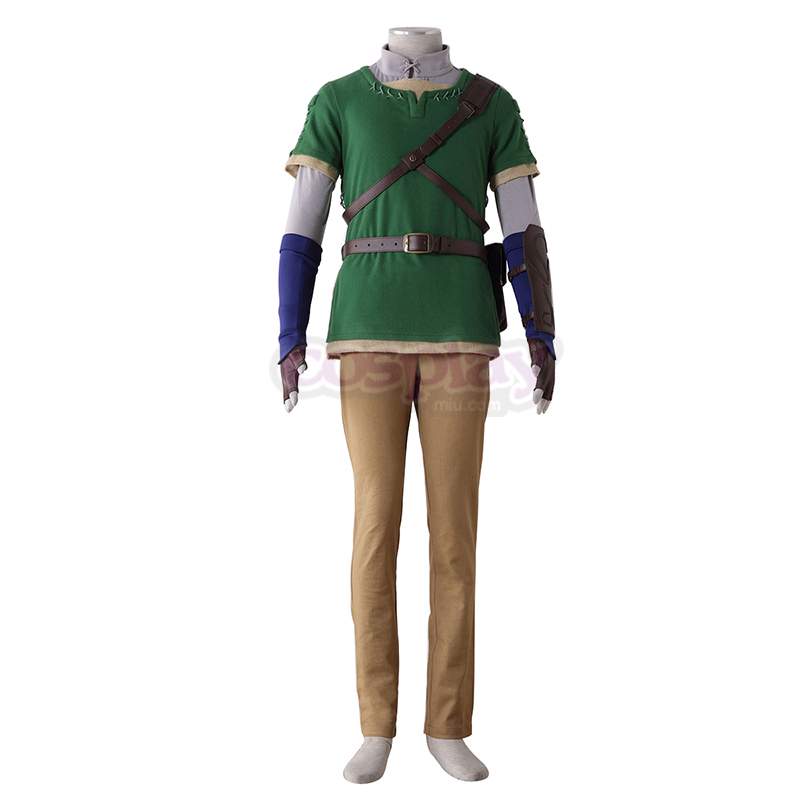 The Legend of Zelda Twilight Princess Link 4 Cosplay Costumes Canada