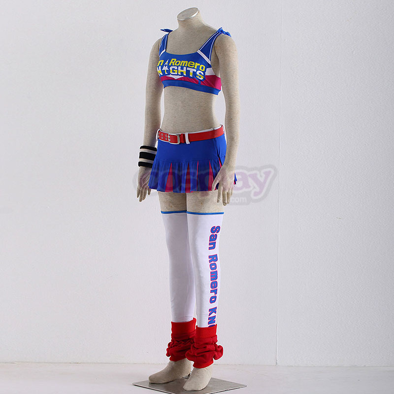 Lollipop Chainsaw Juliet 1 Cosplay Costumes Canada