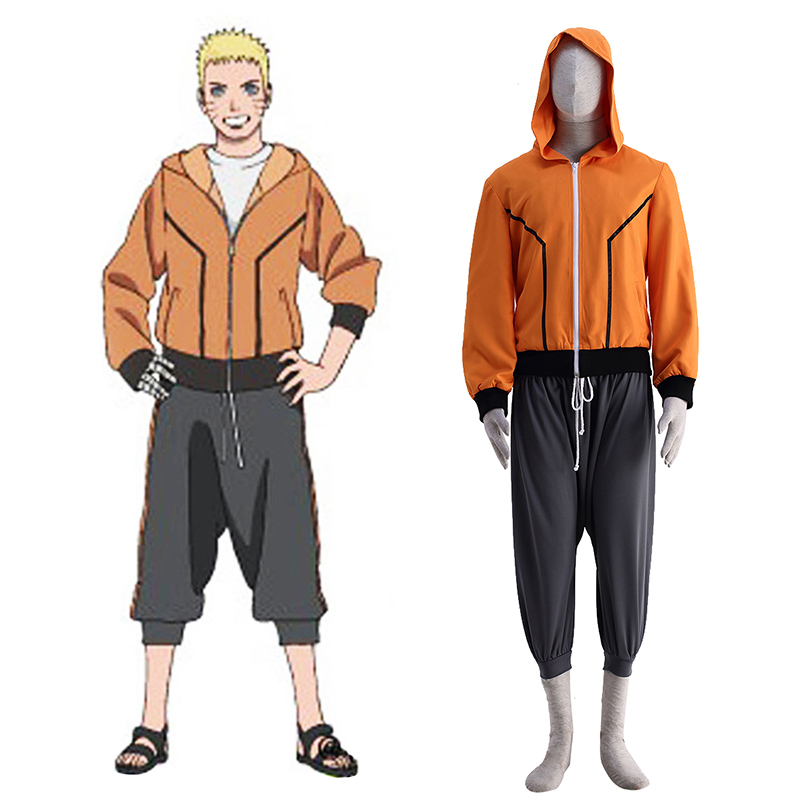 Naruto The Last Naruto 9 Cosplay Costumes Canada