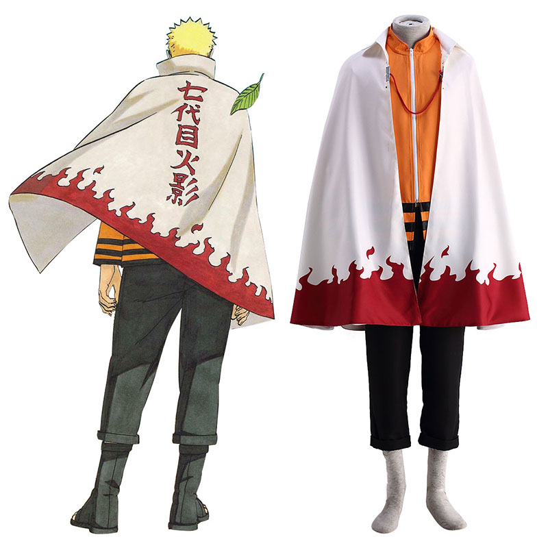 Naruto Boruto Naruto Uzumaki 11 Cosplay Costumes Canada