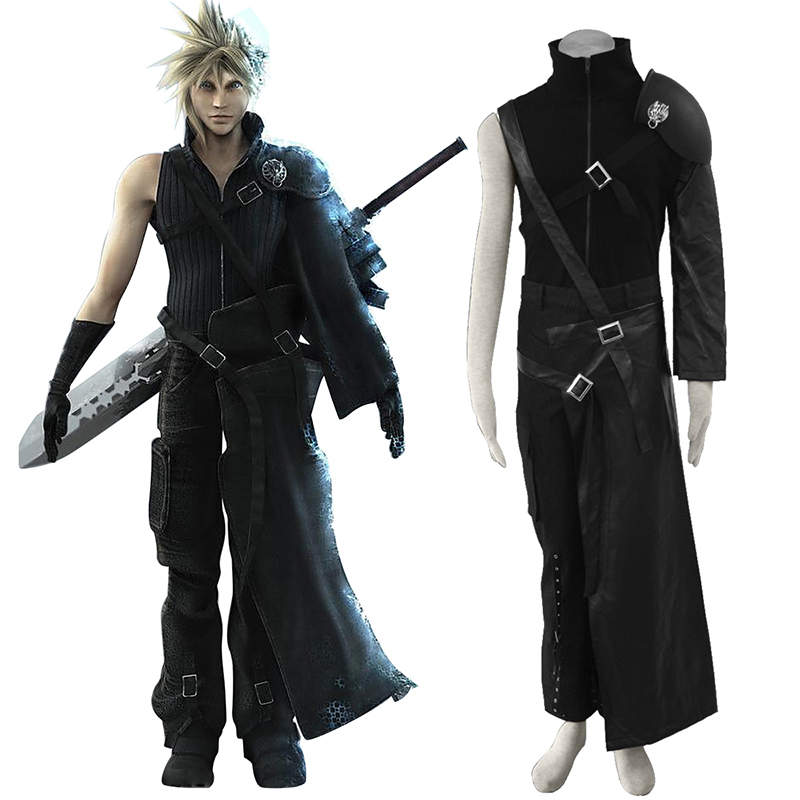 Final Fantasy VII Cloud Strife Cosplay Costumes Canada