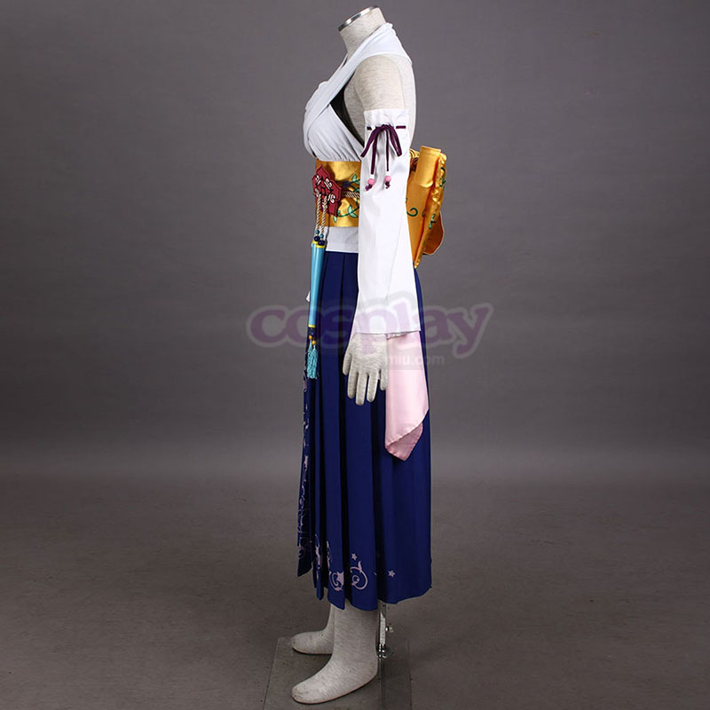 Final Fantasy X Yuna 1 Cosplay Costumes Canada
