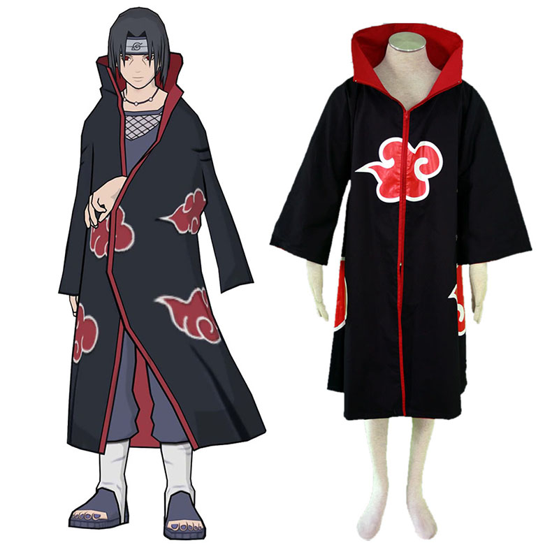 Naruto Akatsuki organization 1 Cosplay Costumes Canada