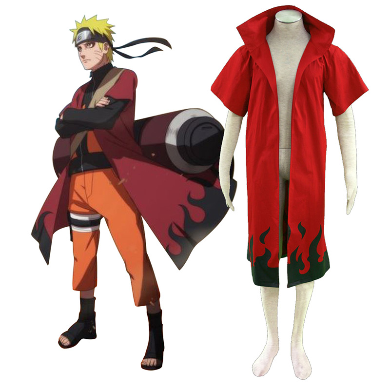Naruto Uzumaki Naruto 6 Cosplay Costumes Canada