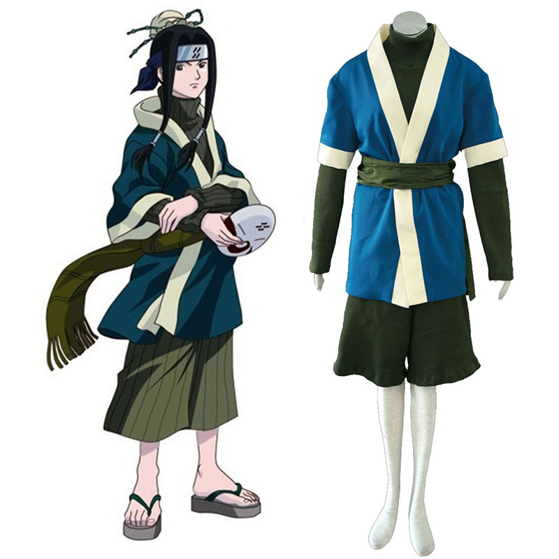 Naruto Haku 1 Cosplay Costumes Canada