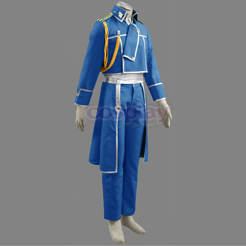 Fullmetal Alchemist Roy Mustang 1 Cosplay Costumes Canada