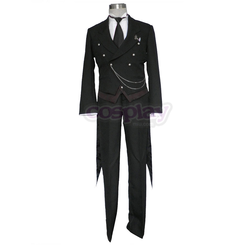 Black Butler Sebastian Michaelis 1 Cosplay Costumes Canada
