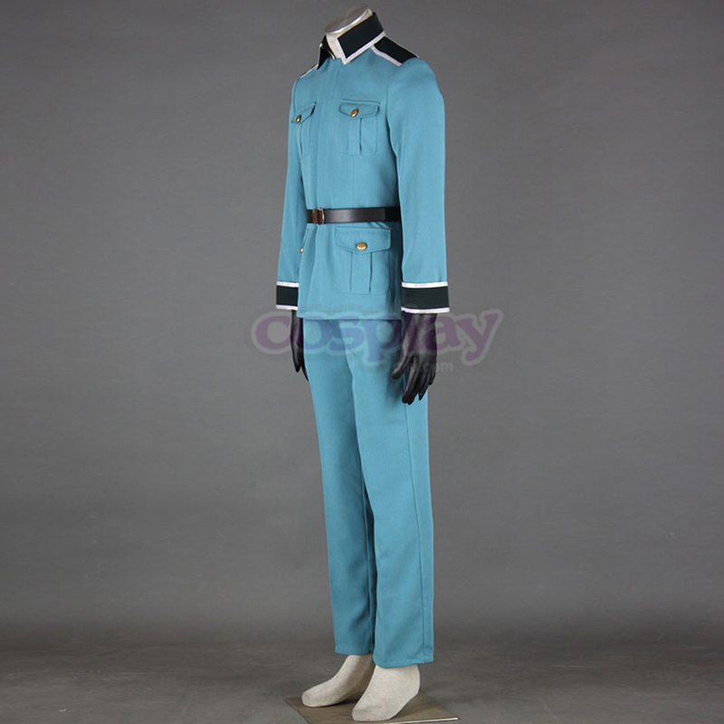 Axis Powers Hetalia Germany 1 Military Uniform Cosplay Costumes Canada