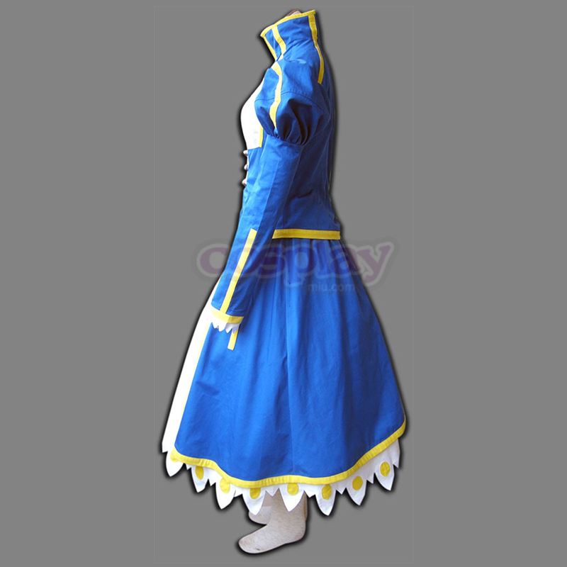 The Holy Grail War Saber 1 Blue Cosplay Costumes Canada