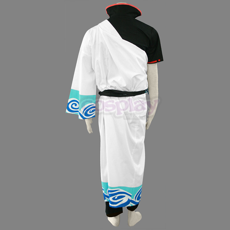 Gin Tama Sakata Gintoki 1 Black Belt Cosplay Costumes Canada