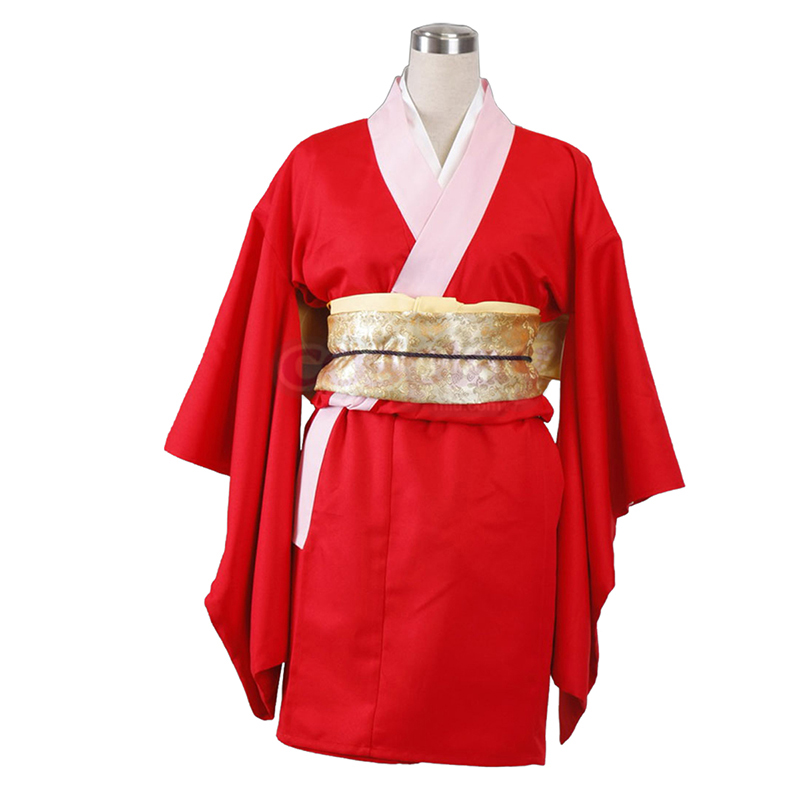 Gin Tama Kagura 6 Kimono Cosplay Costumes Canada