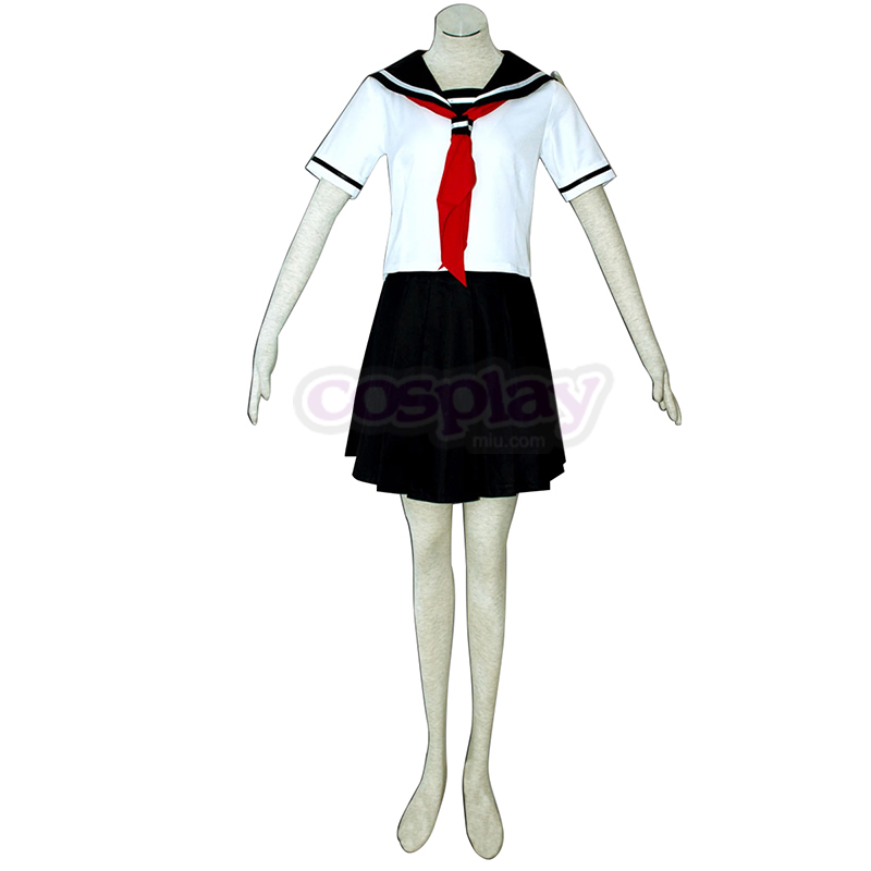 Hell Girl Enma Ai 3 Summer Sailor Cosplay Costumes Canada