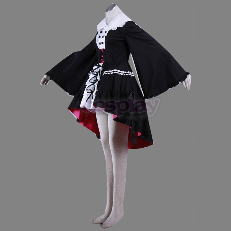 Haruhi Suzumiya Nagato Yuki 2 Lolita Cosplay Costumes Canada