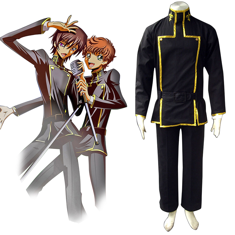 Code Geass Lelouch Lamperouge 1 Cosplay Costumes Canada