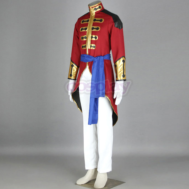 Code Geass Gilbert G.P. Guilford Cosplay Costumes Canada