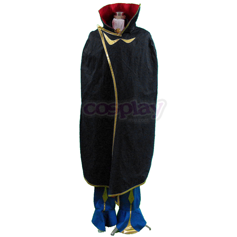 Code Geass Lelouch Lamperouge ZERO 2 Cosplay Costumes Canada