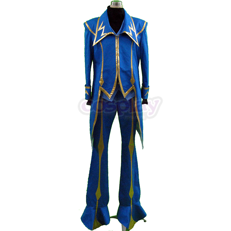 Code Geass Lelouch Lamperouge ZERO 2 Cosplay Costumes Canada