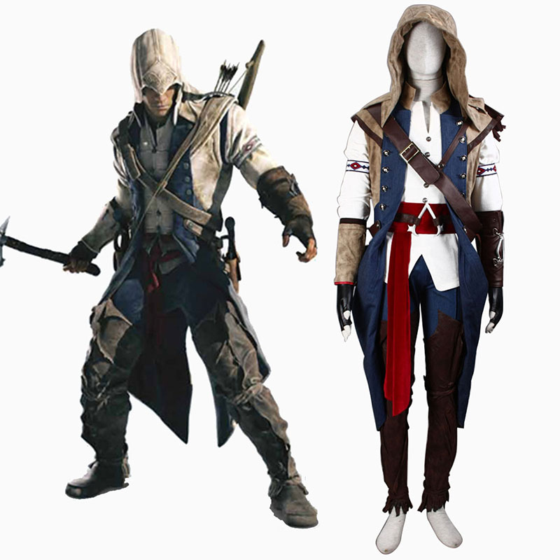 Assassin's Creed III Assassin 7 Cosplay Costumes Canada