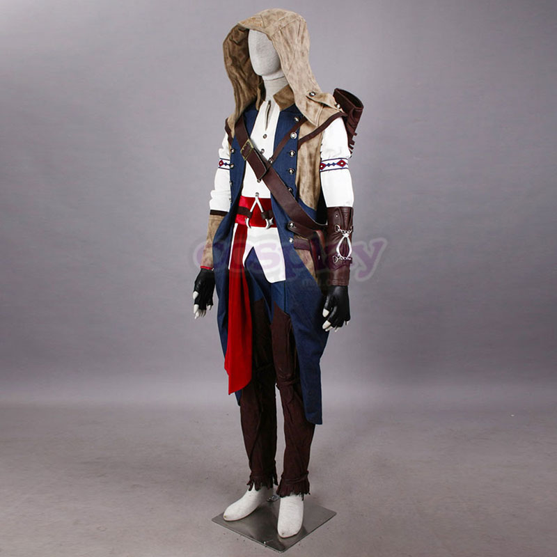 Assassin's Creed III Assassin 7 Cosplay Costumes Canada