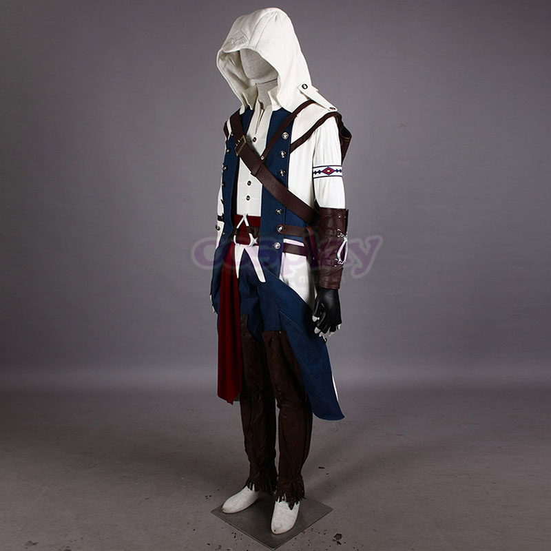 Assassin's Creed III Assassin 8 Cosplay Costumes Canada