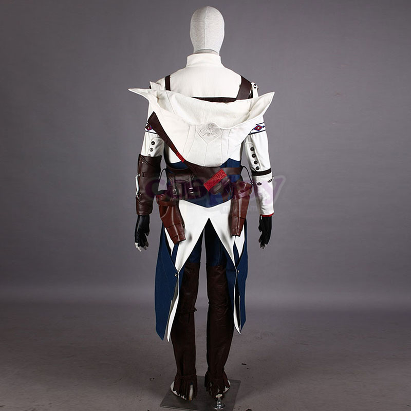 Assassin's Creed III Assassin 8 Cosplay Costumes Canada