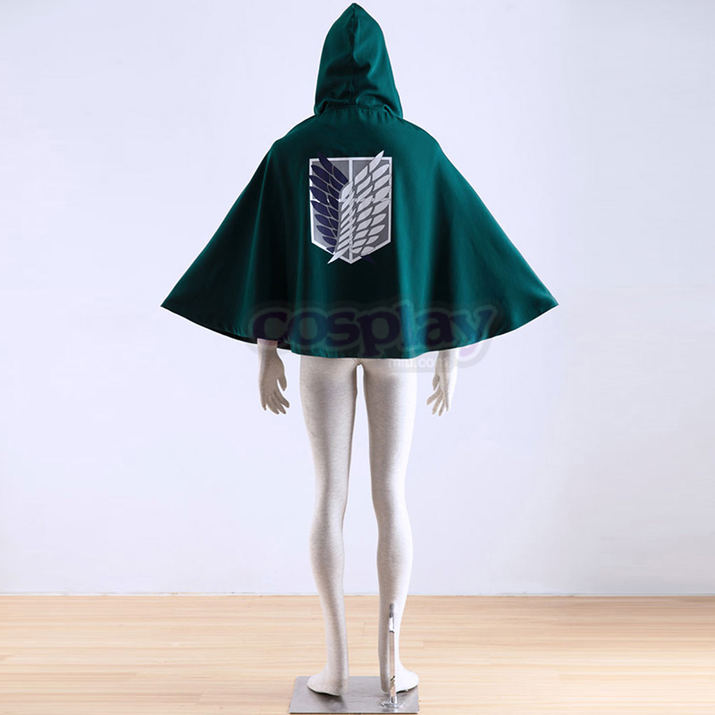 Attack on Titan Survey Corps Cloak 2 Cosplay Costumes Canada