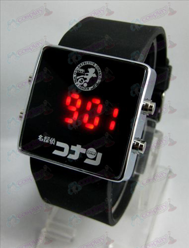 Conan 16 anniversary LED Sports Watch - Black Strap