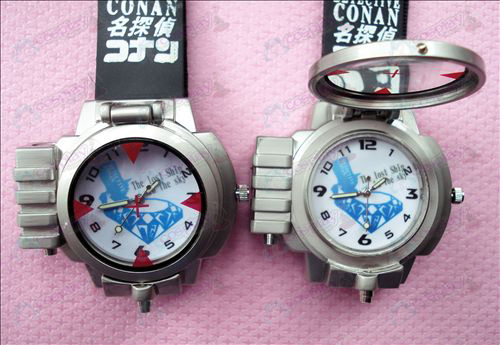 14th Anniversary Gift Box DMB Conan laser watch (color)