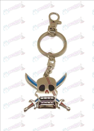 One Piece Accessories Group Logo Keychain