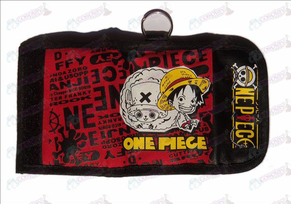 Two fold wallet hijab (One Piece Accessories Luffy)