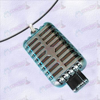 Hatsune - Microphone Necklace