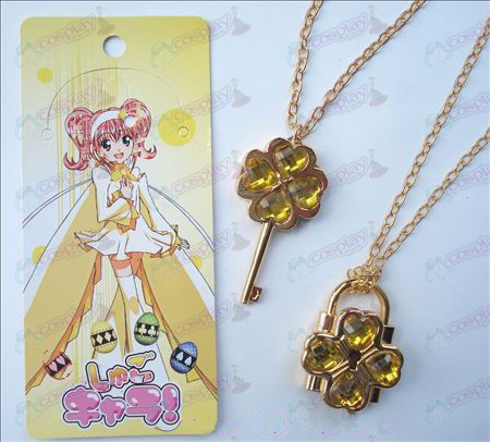 Shugo Chara! Accessories movable Necklace (Yellow)