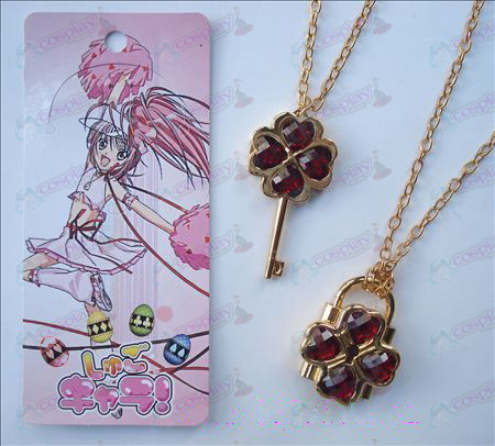 Shugo Chara! Accessories movable Necklace (Red)