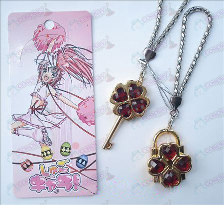 Shugo Chara! Accessories movable couple phone chain (red)