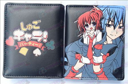 Shugo Chara! Accessories leather wallet 2